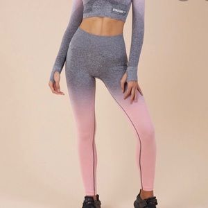Gymshark ombre seamless leggings
